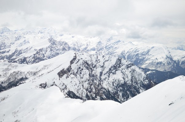 View from the summit