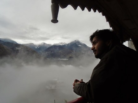 Keshav at Sankri base